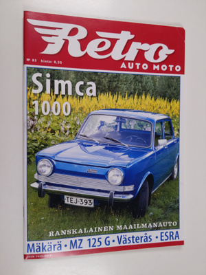 Retro auto moto n:o 83