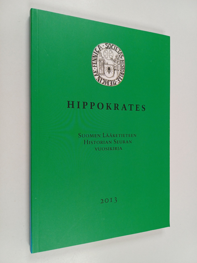 Hippokrates : Suomen Lääketieteen Historian Seuran vuosik...