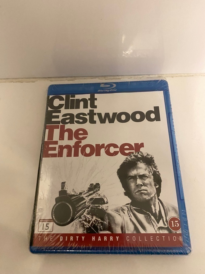 Murskaaja clint eastwood blu-ray muoveissa