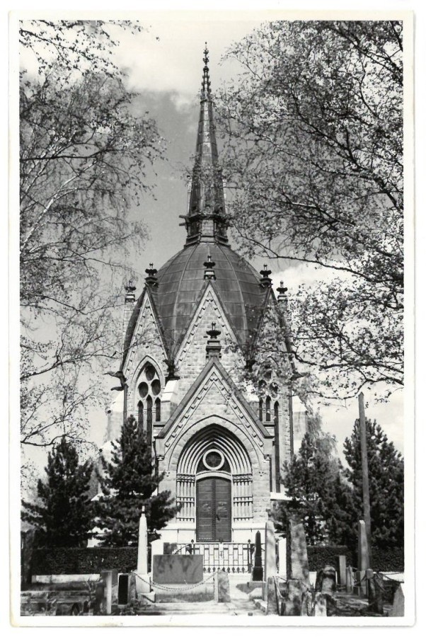 Pori Juseliuksen mausoleumi
