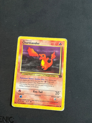 Charmander 50/82 Team Rocket