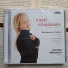 Virpi Räisänen - The Legacy of Mahler (UUSI CD) - pikkukuva 1