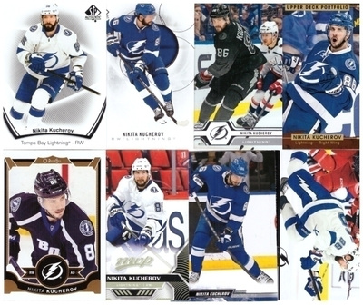 8 x NIKITA KUCHEROV Tampa Bay Lightning