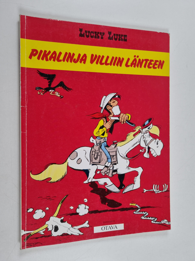 Morris : Pikalinja Villiin Länteen