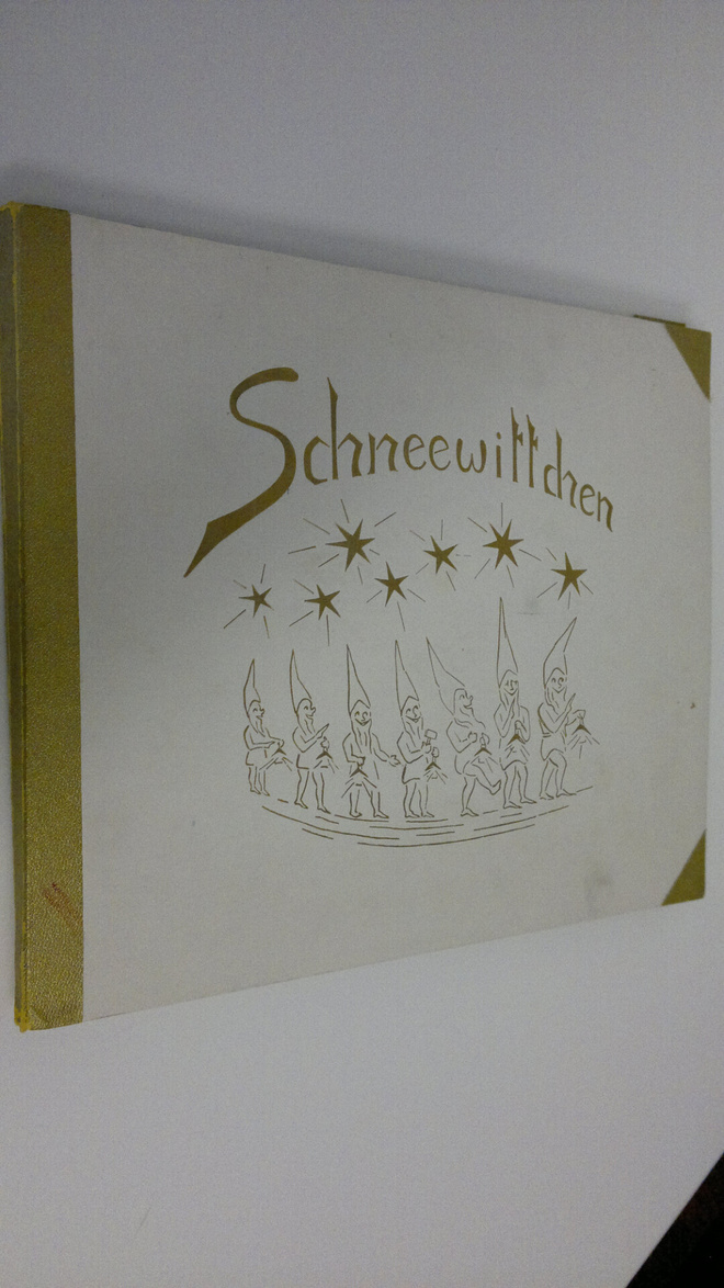 Hilde Langen : Schneewittchen : Ziekbilderbuch