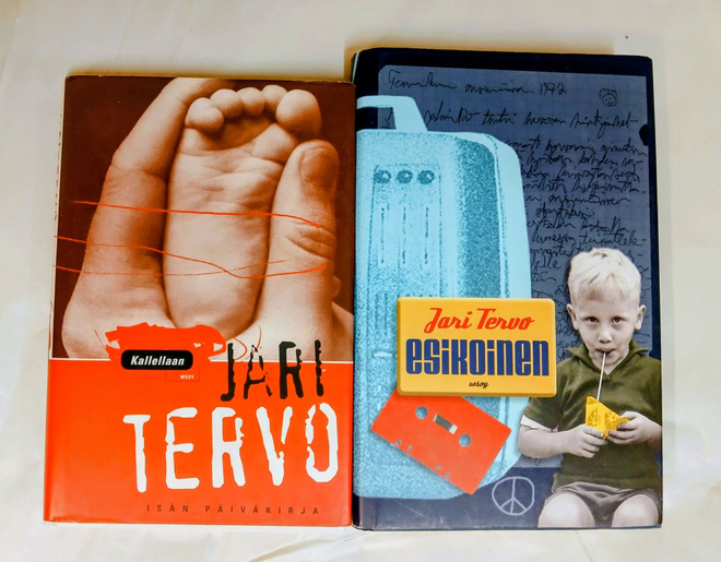 Jari Tervo, Kallellaan ja Esikoinen kirjat