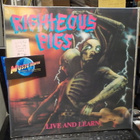 RIGHTEOUS PIGS - LIVE AND LEARN LP ORIG 1ST GER-89 M-/M- - pikkukuva 1