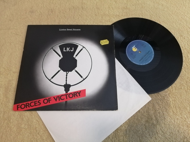 LINTON KWESI JOHNSON - Forces Of Victory LP