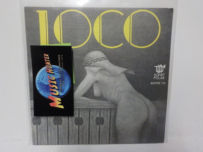 LOCO - MATKALLA ... / KUVIO KAURIIN M-/M- 7"