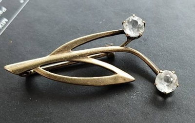 Kupittaan Kulta kultainen rintakoru 14k (1965 Elis Kauppi)