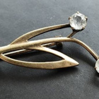 Kupittaan Kulta kultainen rintakoru 14k (1965 Elis Kauppi) - pikkukuva 1
