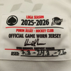 Samuli Piipponen #77 Porin Ässät game worn - pikkukuva 3