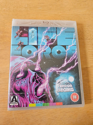 Lifeforce (Blu-ray, uusi)