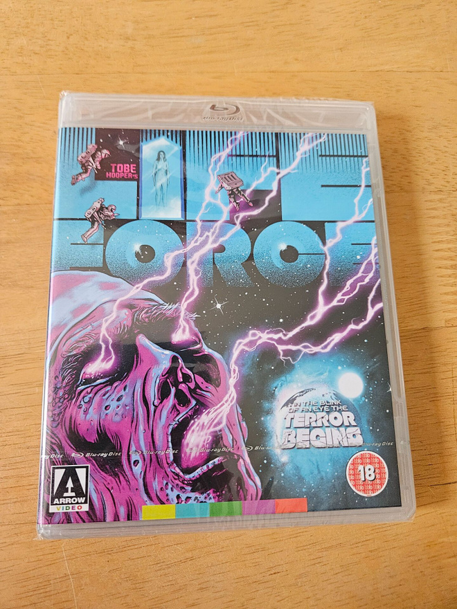 Lifeforce (Blu-ray, uusi)
