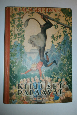 Jalmari Finne: Kiljuset palaavat (4. painos 1952, Otava)
