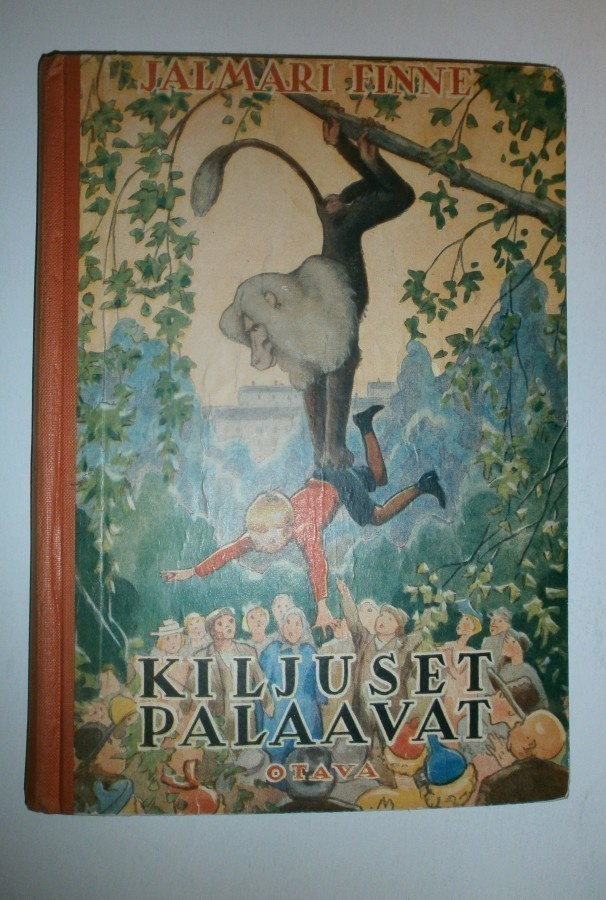 Jalmari Finne: Kiljuset palaavat (4. painos 1952, Otava)