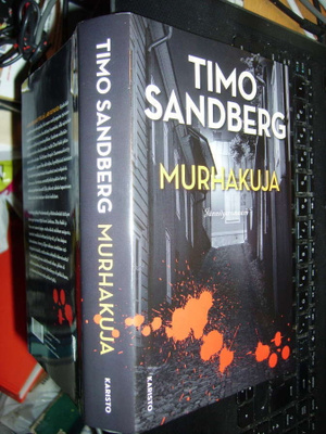 Timo Sandberg : Murhakuja ( 1 p. 2016 ) sis. postikulun