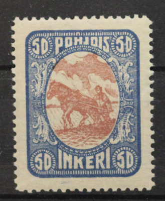 # 23956 # Pohjois-Inkeri II - 50p **