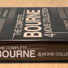 Jason Bourne -kokoelma (2002-2012) Matt Damon (4DVD) - pikkukuva 3