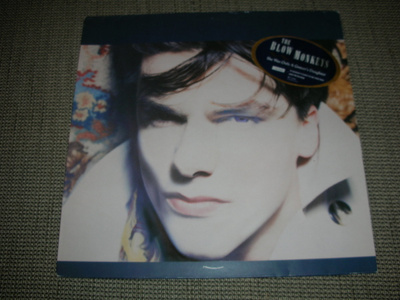 LP vinyyli The blow monkeys: She was only a grocer's daughte