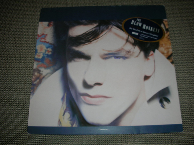 LP vinyyli The blow monkeys: She was only a grocer's daughte