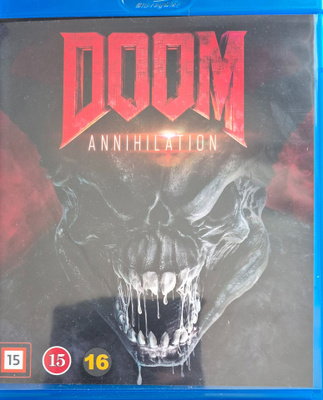 Doom: Annihilation  -Blu-Ray