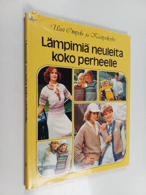 Ulrika (toim.) Björk : Lämpimiä neuleita koko perheelle