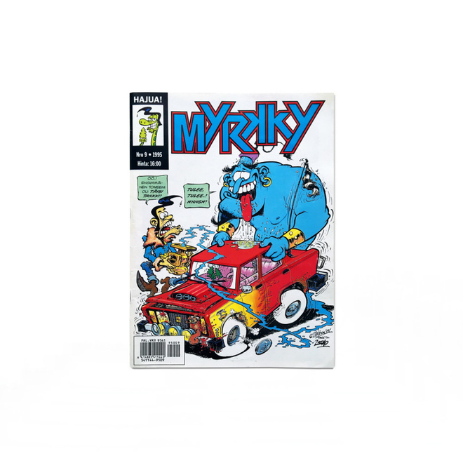 Myrkky #9 (1995)