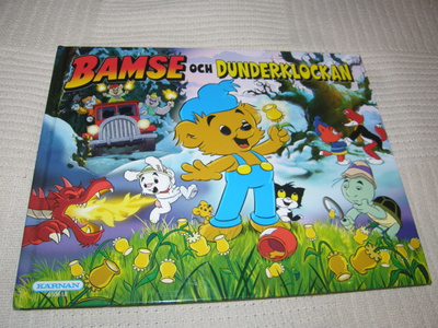 Bamse och dunderklockan
