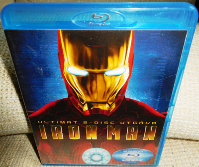 Iron Man [2x Blu-ray]