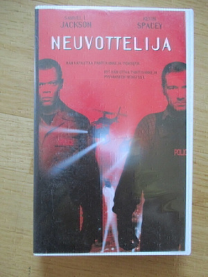 VHS elokuva: Neuvottelija