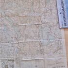 VANHA Armeijan Kartta Espoo Nuuksio 1936 - pikkukuva 1