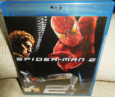 Spider-Man 2 Blu-ray