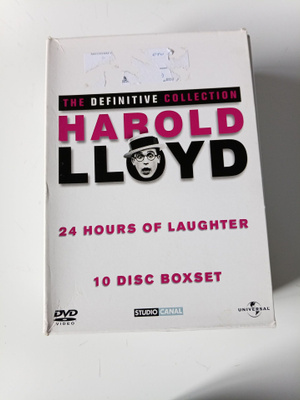 Harold Lloyd The Definitive Collection