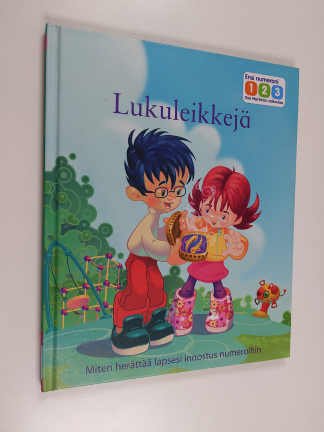 Elin Reikerås : Lukuleikkejä : Miten herättää lapsesi kii...