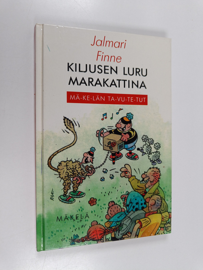 Jalmari Finne : Kiljusen Luru marakattina