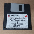 EDIMAX 10/100 Mbps PCI BUS FAST ETERNET DRIVER DISKETTI - pikkukuva 1
