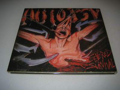 Autopsy - Severed Survival (CD)
