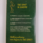 Leslie Charteris : The Saint in Europe - pikkukuva 2