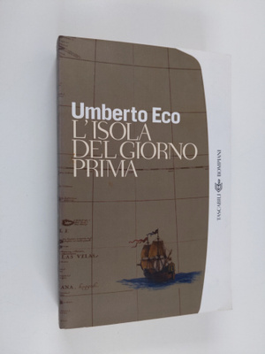 Umberto Eco : L'isola del giorno prima