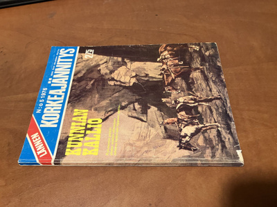 LÄNNEN KORKEAJÄNNITYS 5/1976