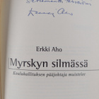 Erkki Aho : Myrskyn silmässä : kouluhallituksen pääjohtaj... - pikkukuva 3