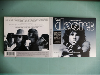 The best of DOORS 2CD>[CD levy]