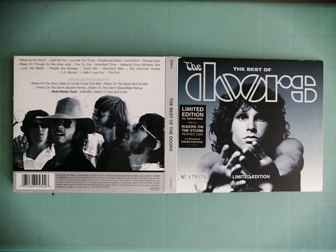 The best of DOORS 2CD>[CD levy]