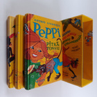 Astrid Lindgren : Peppi Pitkätossu ; Peppi aikoo merille ... - pikkukuva 3