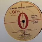 JOHN THEMIS :: ULYSSES AND THE CYCLOPS :: VINYYLI  LP   1984 - pikkukuva 3