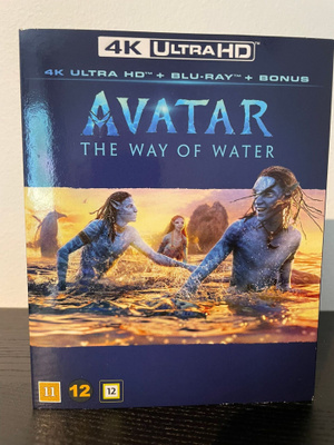 Avatar: The Way of Water 4K Blu-ray