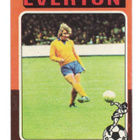 Purkkakuvan:o 122  1973-74 Mike Bernard. Everton. - pikkukuva 1