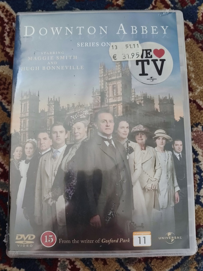 Downton Abbey 1. tuotantokausi UUSI