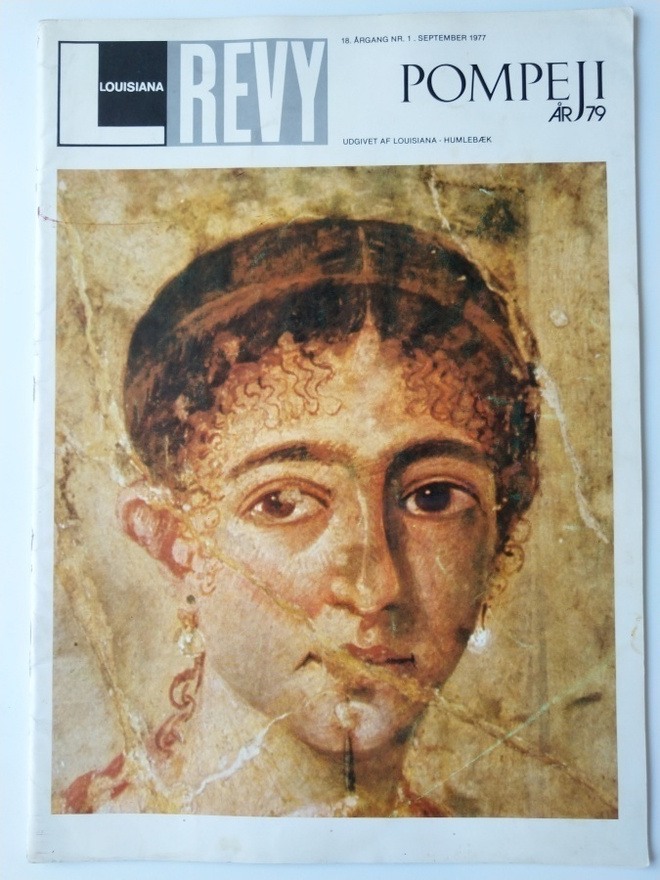 Louisiana Revy 1 / 1977 Pompeiji Pompei Pompeii Pompeij